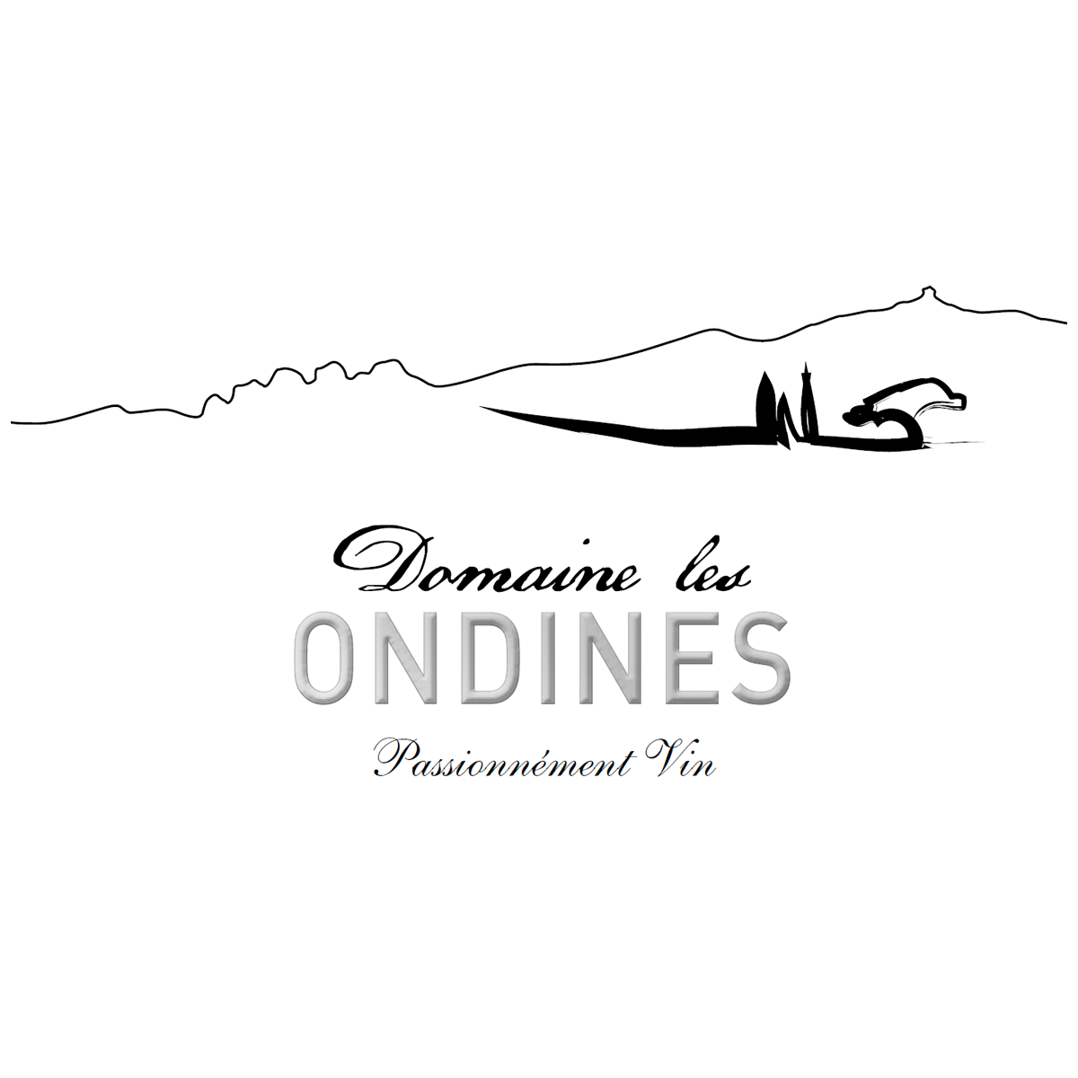Logo Domaine les Ondines