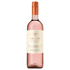 i Castelli - Pinot Grigio Blush 'Romeo e Giulietta'