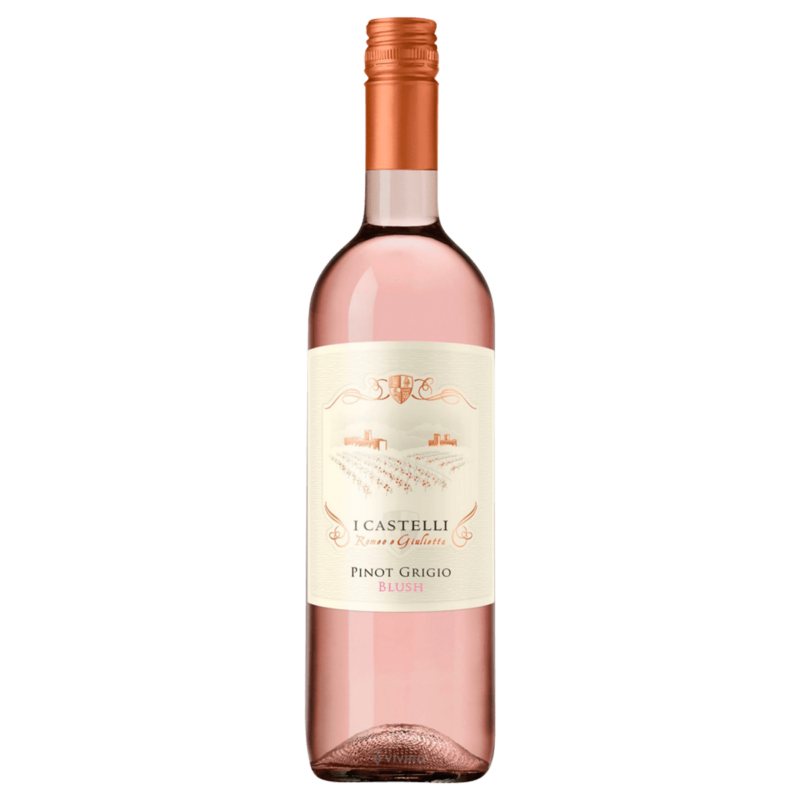 i Castelli - Pinot Grigio Blush 'Romeo e Giulietta'