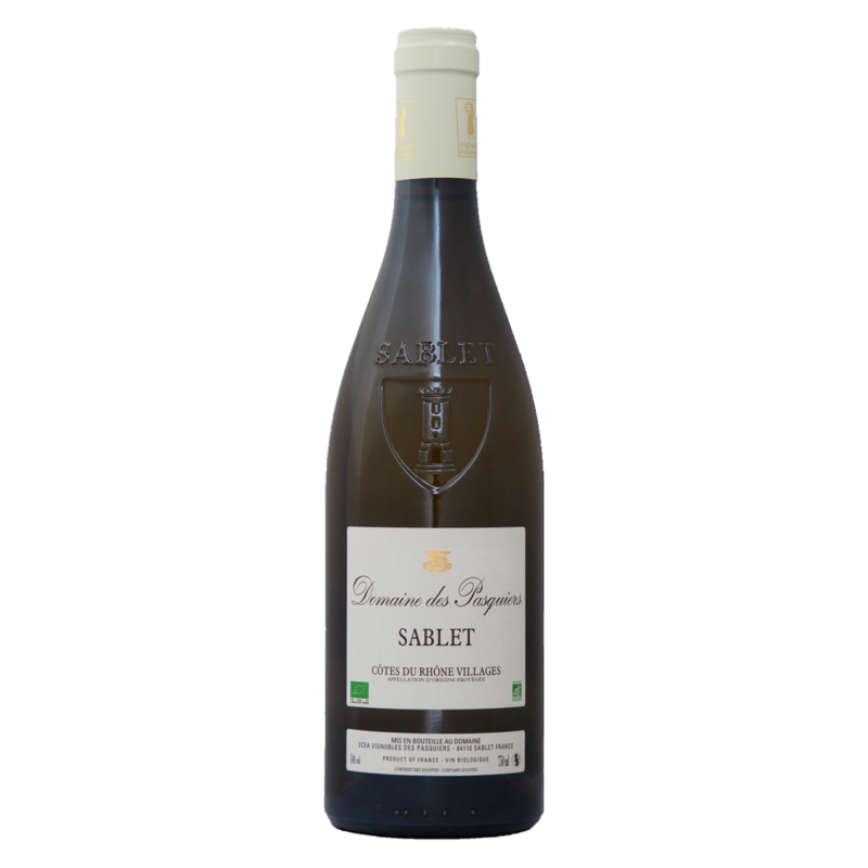 Domaine des Pasquiers - Cotes du Rhone Villages Sablet Blanc