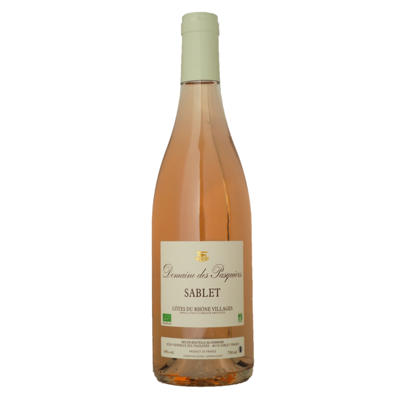 Domaine des Pasquiers - Cotes du Rhone Villages Sablet Rose