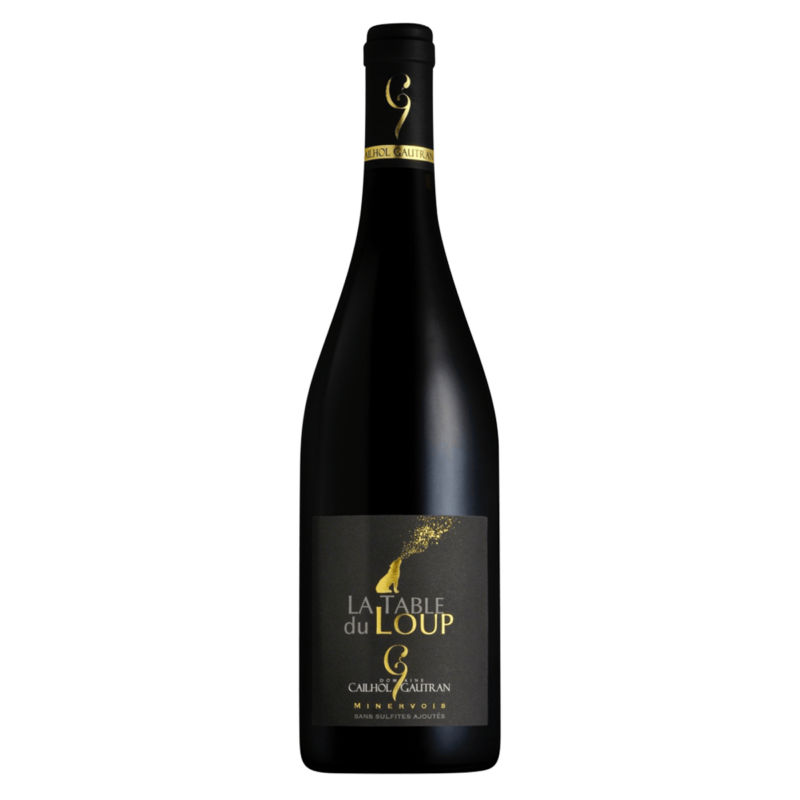 Domaine Cailhol Gautran - La Table du Loup Minervois 2019
