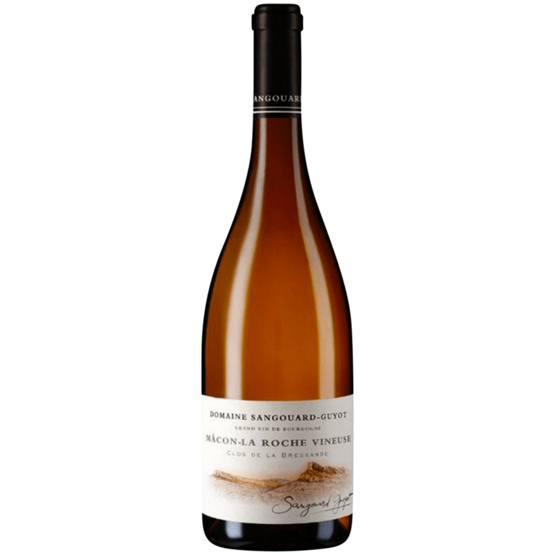 Domaine Sangouard Guyot - Macon La Roche Vineuse Clos de La Bressande 2021
