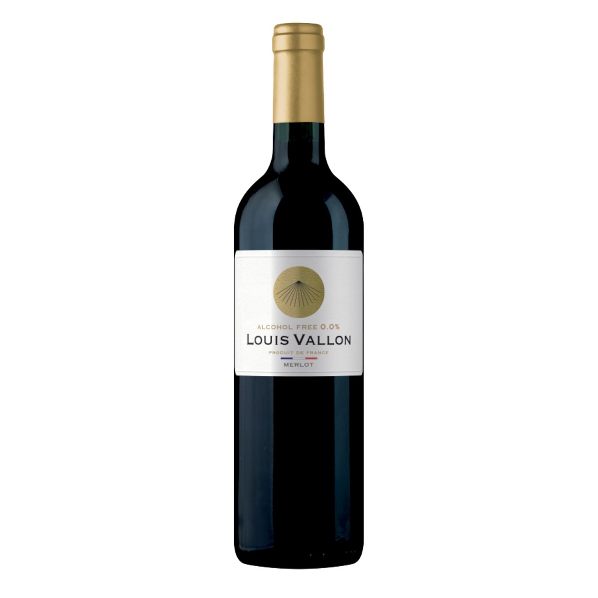 Louis Vallon - Merlot Alcohol Free