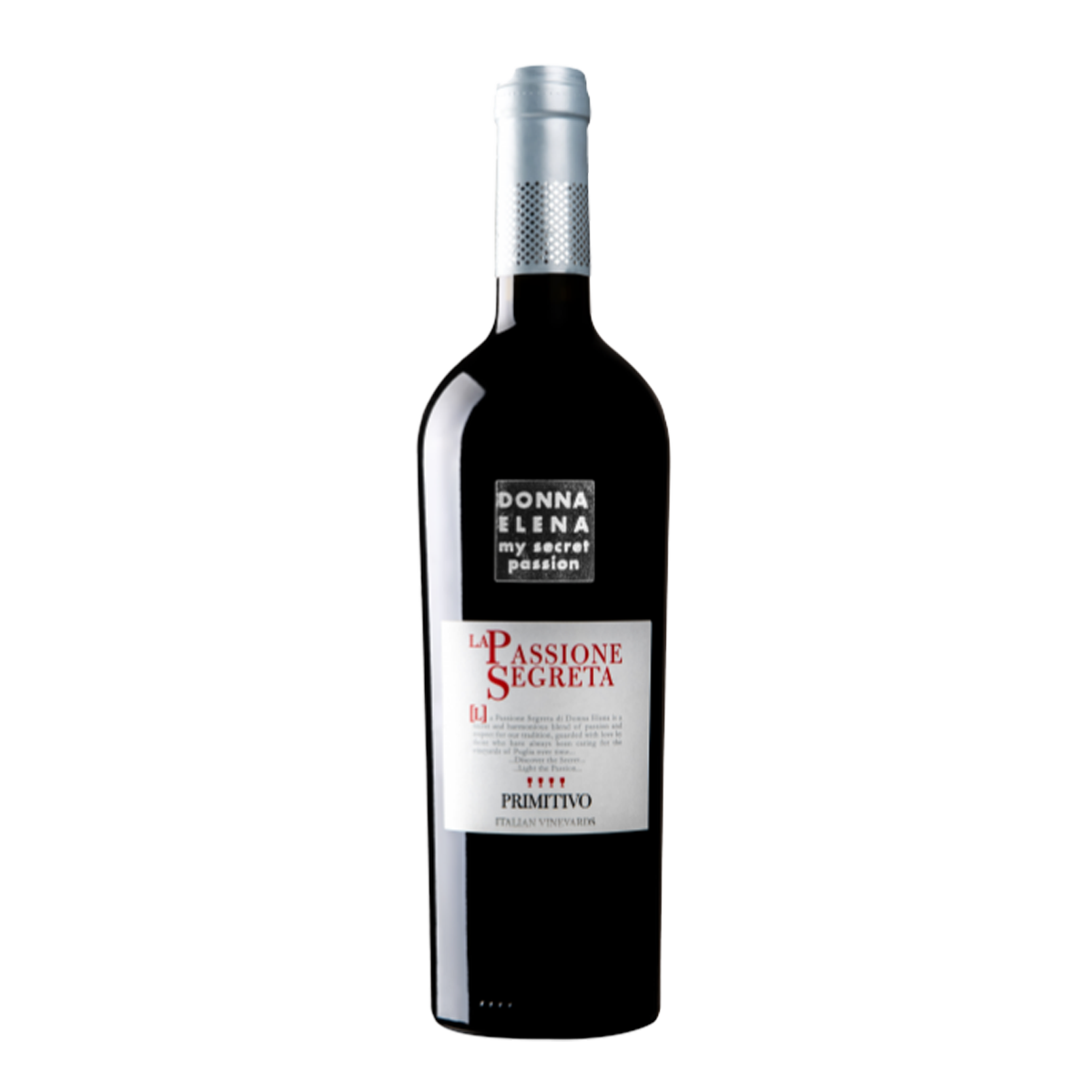 La Passione Segreta - Primitivo 'Donna Elena'