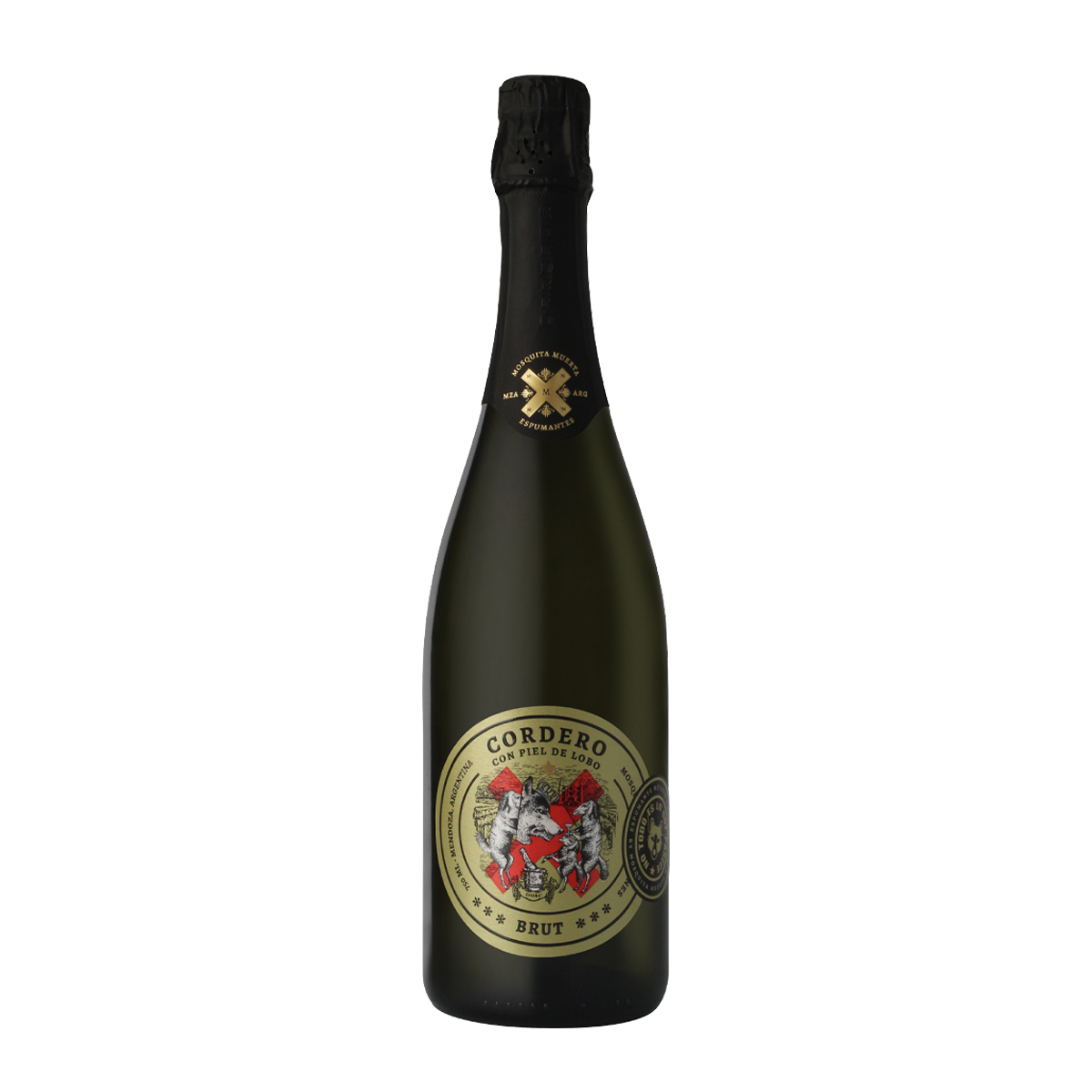 Mosquita Muerta - Espumante Brut 'Cordero con Piel de Lobo'