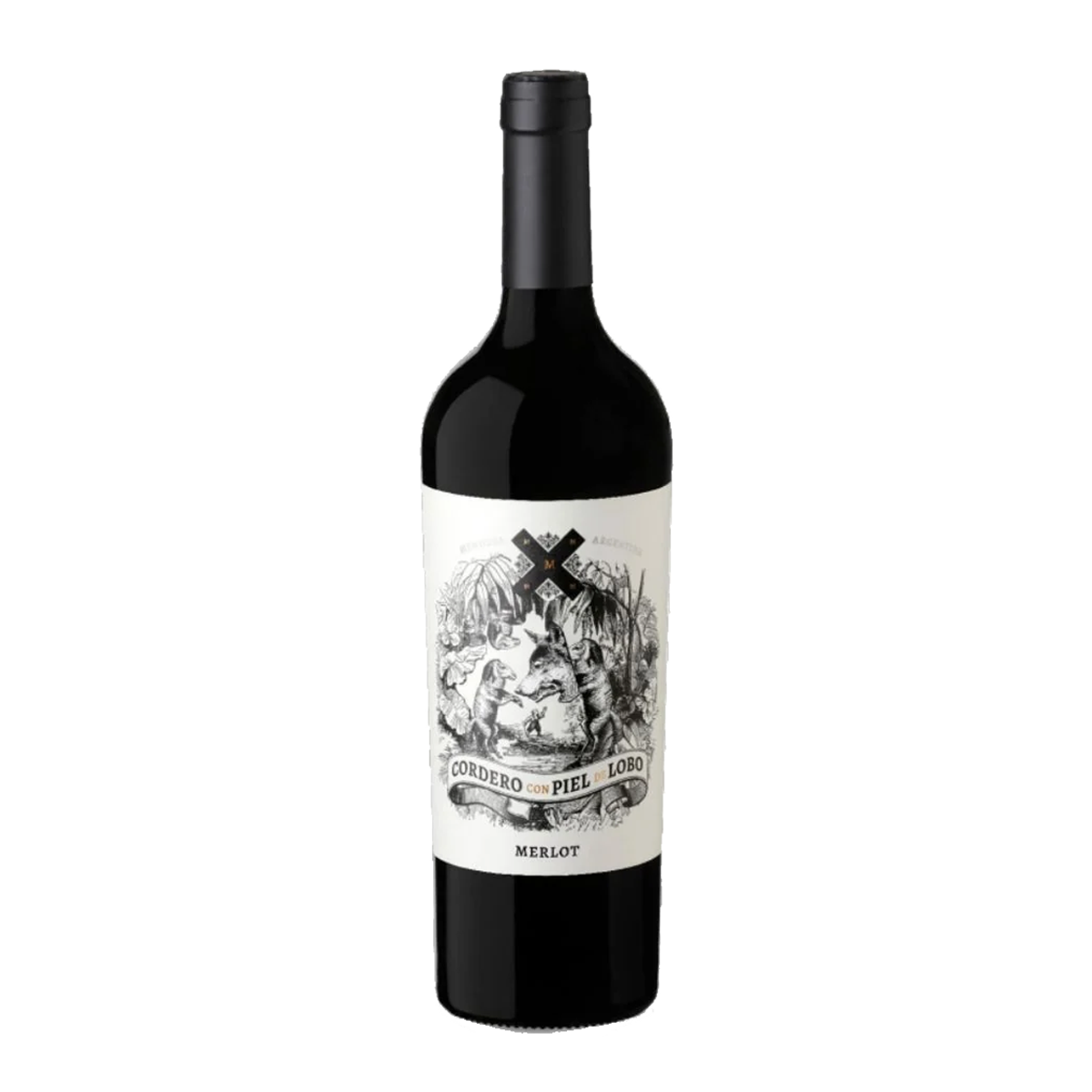 Mosquita Muerta - Merlot 'Cordero con Piel de Lobo'