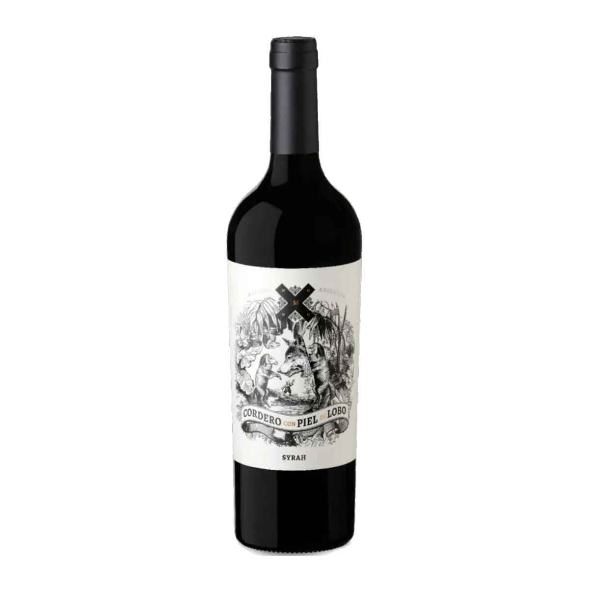 Mosquita Muerta - Syrah 'Cordero con Piel de Lobo'