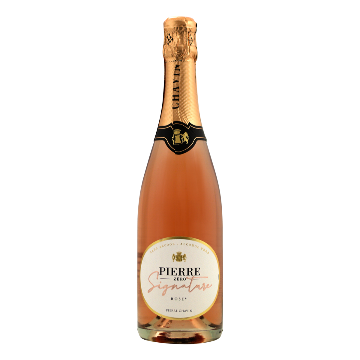 Pierre Chavin – Pierre Zero Signature Sparkling Rosé (Alcoholvrij)