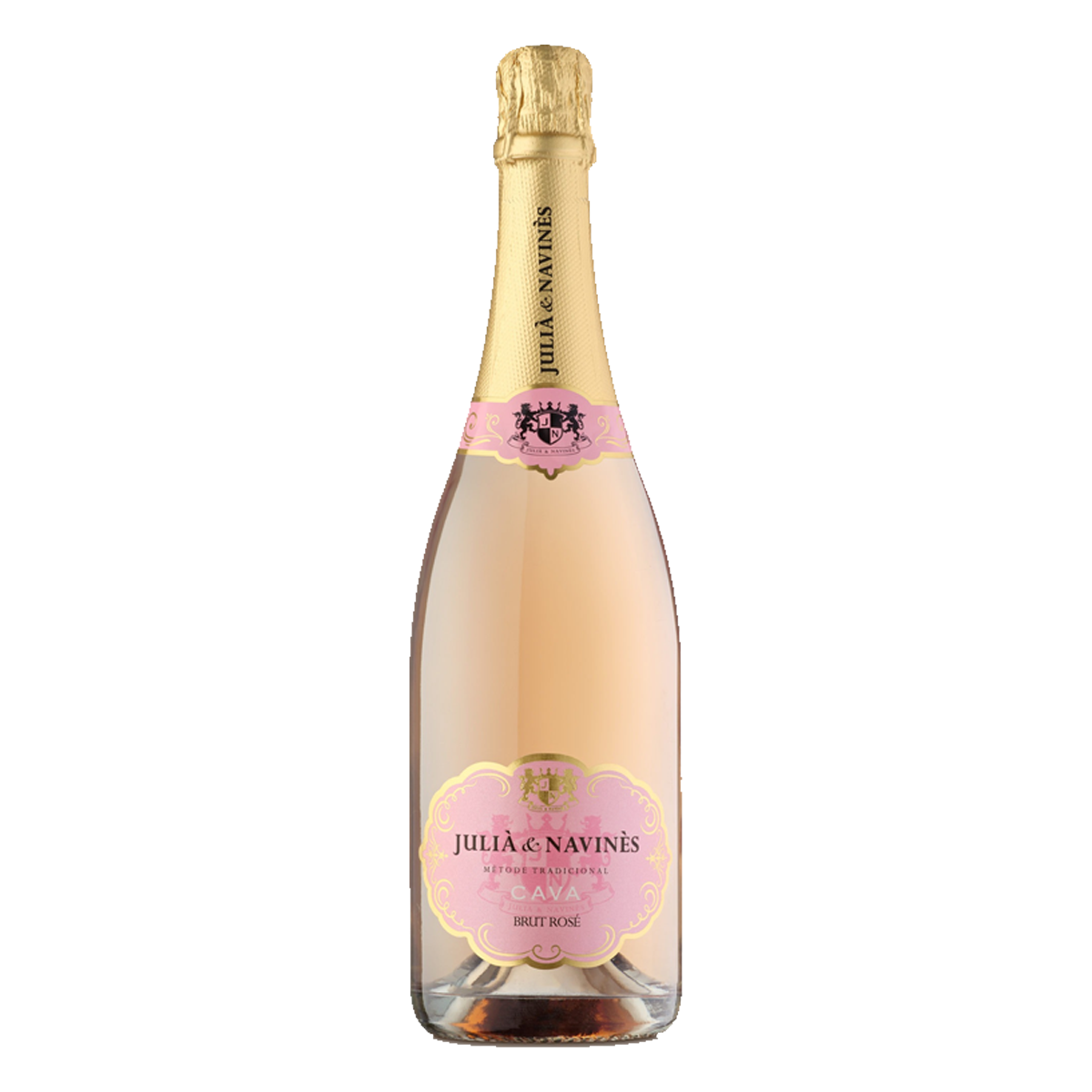 U Mes U - Cava Brut Rose 'Julià & Navinès'